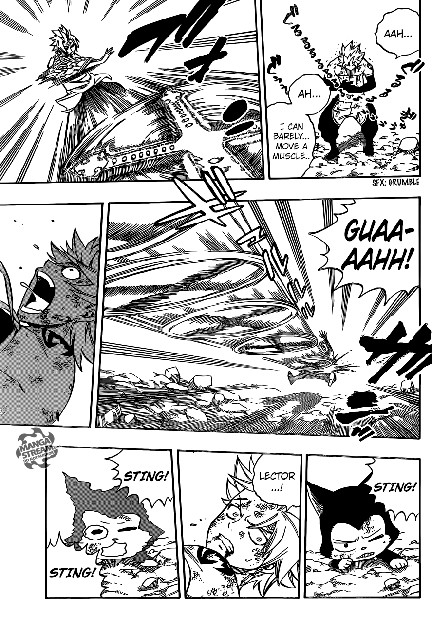 Fairy Tail Chapter 511 10